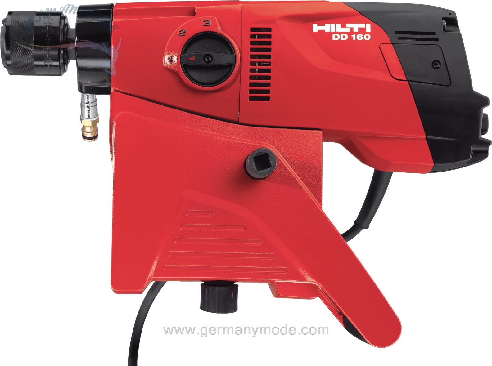 دستگاه کرگیر بتن برقی هیلتی لیختن اشتاین HILTI KERNBOHRGERÄT DD 160