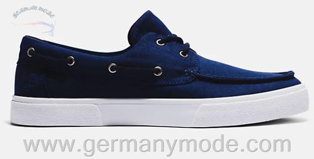 کفش کالج مردانه تیمبرلند آمریکا Timberland WHARF 2 0 EK BOAT SHOE FOR MEN IN NAVY