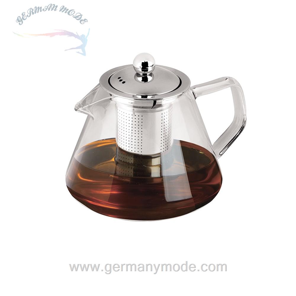 قوری شیشه ای 1 لیتر برلینگر هاوس مجارستان Berlinger Haus Glass Teapot BH-7805