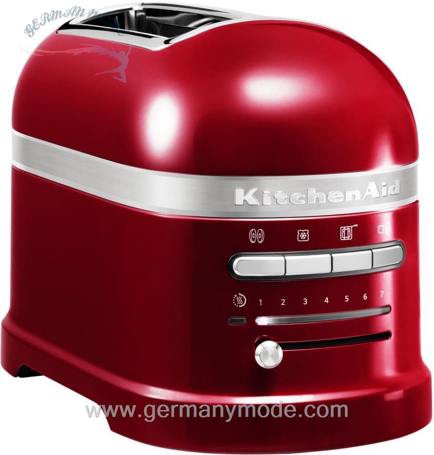 توستر اتومات کیچن اید آمریکا KitchenAid Artisan 5KMT2204ECA liebesapfelrot