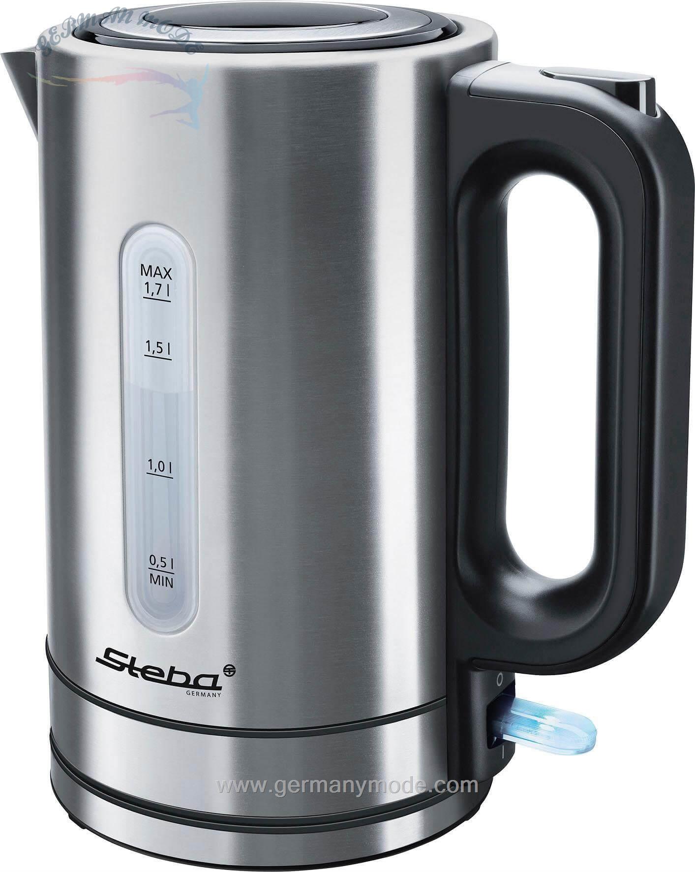 کتری برقی استبا آلمان Steba Wasserkocher WK 20 INOX- 1/7 l-2200 W