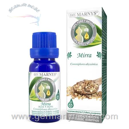 روغن اسنشیال اسانس مر مارنیس اسپانیا MARNYS Myrrh Essential Oil AA038