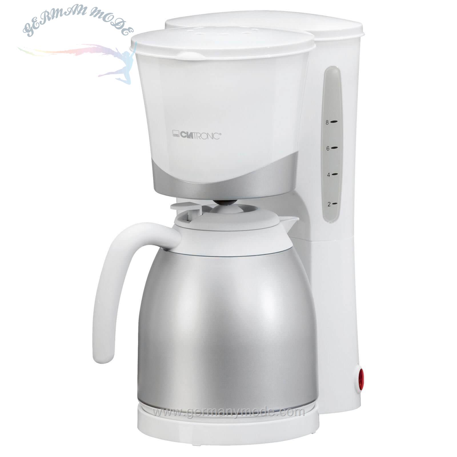 قهوه ساز کلترونیک آلمان Clatronic KA 3327 Freestanding Semi Auto Filter