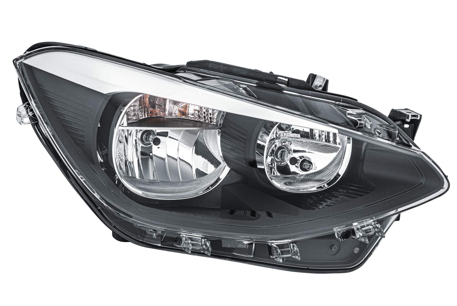 چراغ جلو خودرو HELLA 1EG 010 741-081 چراغ جلو هالوژن/FF - برای BMW 1 (F20) - ECE/CCC - برای ترافیک سمت راست - هالوژن سمت راست