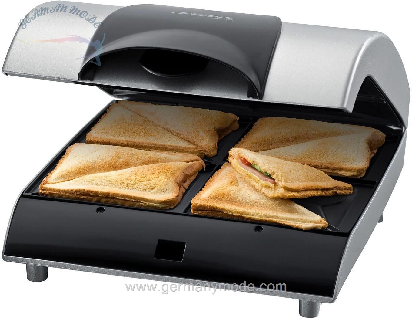 ساندویچ ساز استبا آلمان Steba Sandwichmaker SG 40- 1200 W- für Big American Toast