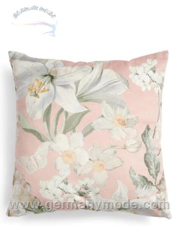 کوسن اسنزا هلند ESSENZA Rosalee Blush Dekokissen 50 x 50 cm