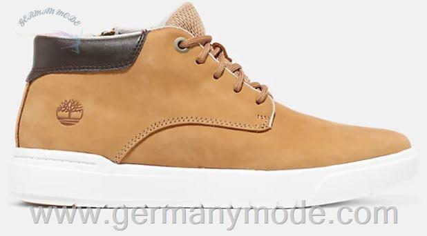 نیم بوت نوجوان تیمبرلند آمریکا TIMBERLAND SENECA BAY CHUKKA BOOT FÜR KINDER IN GELB