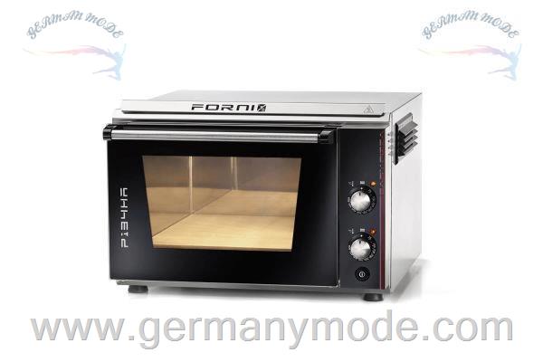 فر پیتزا برقی افه یونو ایتالیا EFFEUNO P134HA 509 Elektro Pizzaofen, inkl. Biscotto-Pizzastein