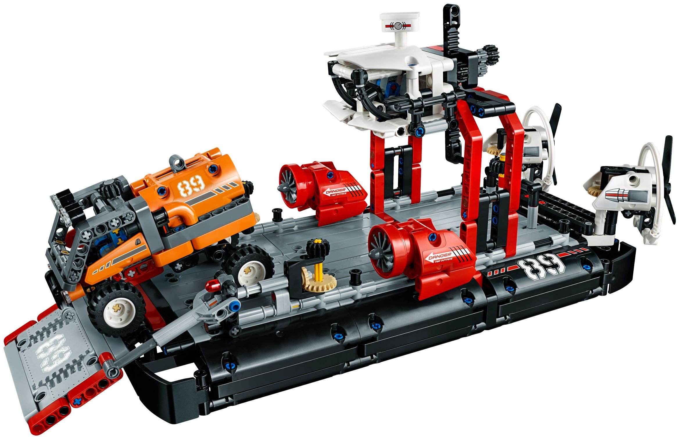 خرید از آمازون - مجموعه LEGO Technic Hoverboat 42076 برای سازندگان با تجربه