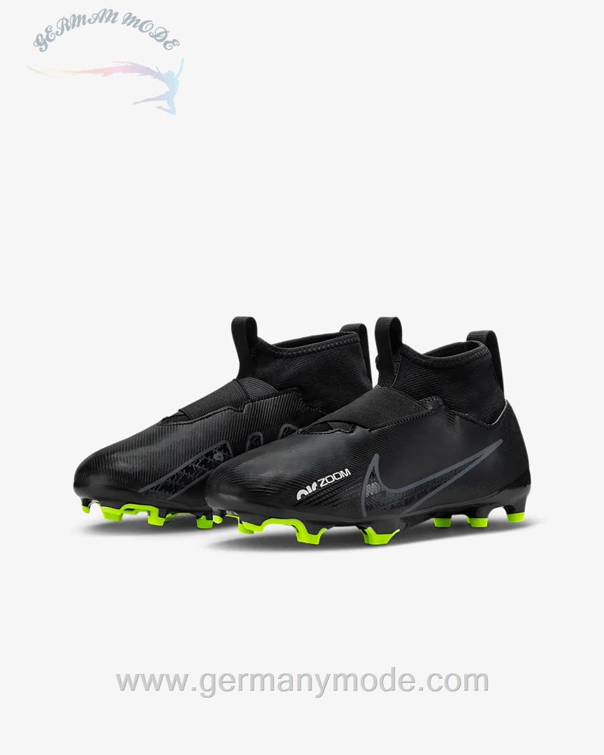 کتانی فوتبال بچگانه نایک آمریکا Nike Jr Zoom Mercurial Superfly 9 Academy FG/MG- DJ5623-001