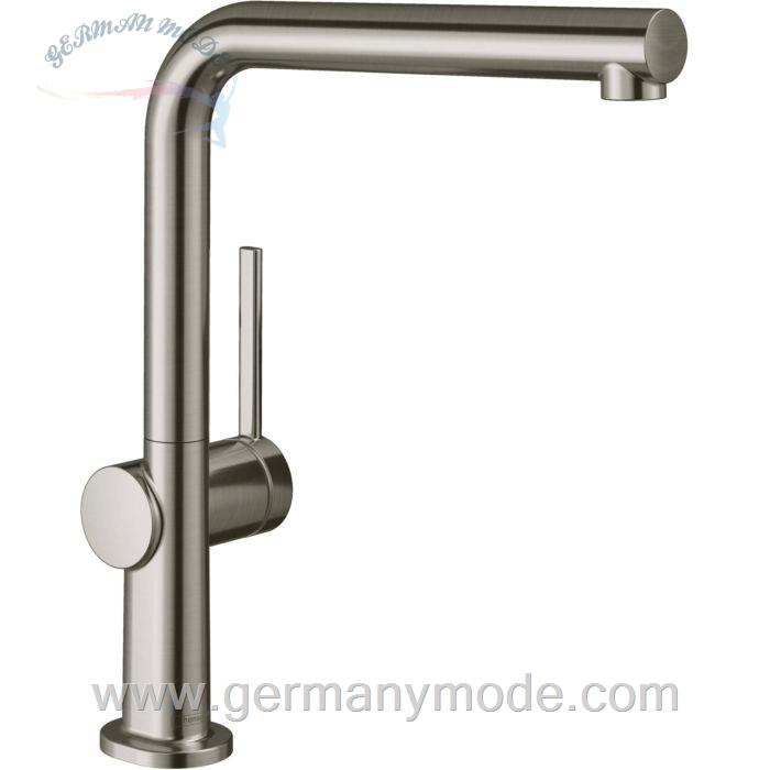 شیر مخلوط ظرفشویی هانس گروهه آلمان Hansgrohe Talis M54 Einhebel Küchenmischer 270 1jet 72840 Edelstahl Finish 72840800
