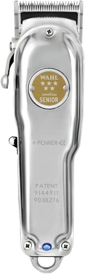 ماشین اصلاح موی سر و ریش تراش صورت برقی وال آمریکا WAHL Professional - Senior Professional Cordless Clipper Metal Edition