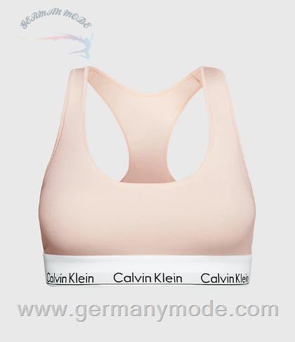 نیم تنه زنانه کلوین کلین آمریکا Calvin Klein Bralette Modern Cotton Nymphs Thigh 0000F3785E2NT