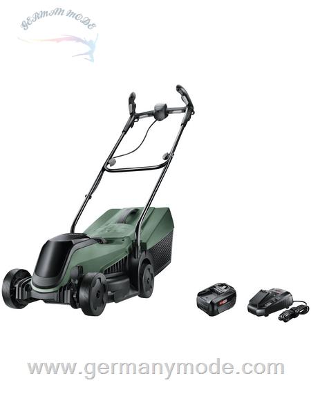 چمن زن شارژی باطری دار بوش آلمان Bosch CityMower (4 Ah Akku und Ladegerät)