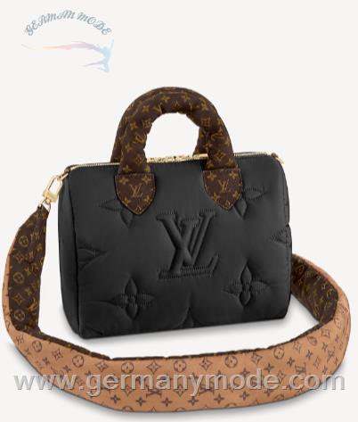 کیف دستی زنانه لویی ویتون فرانسه LOUIS VUITTON SPEEDY 25 MIT SCHULTERRIEMEN M59008