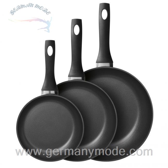 ست ماهیتابه 3 پارچه برگهف بلژیک Berghoff Bratpfannen-Set 3-teilig - Essentials