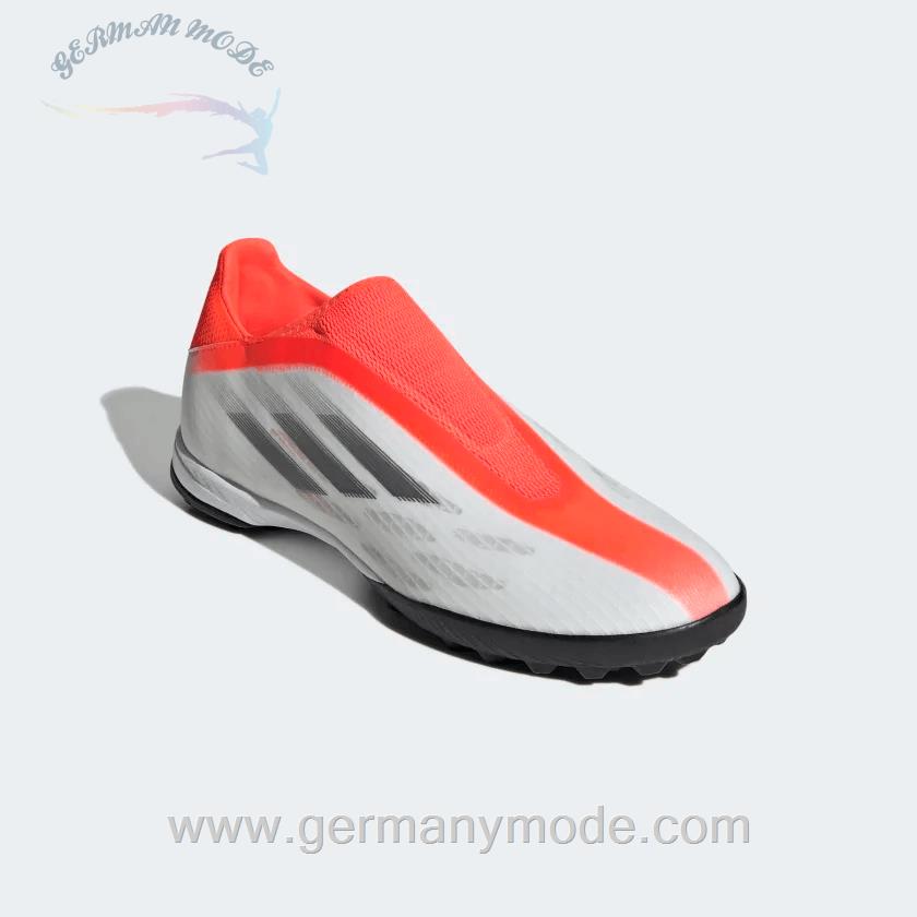 کتانی فوتبال مردانه آدیداس آلمان adidas X SPEEDFLOW.3 LACELESS TF FUSSBALLSCHUH
