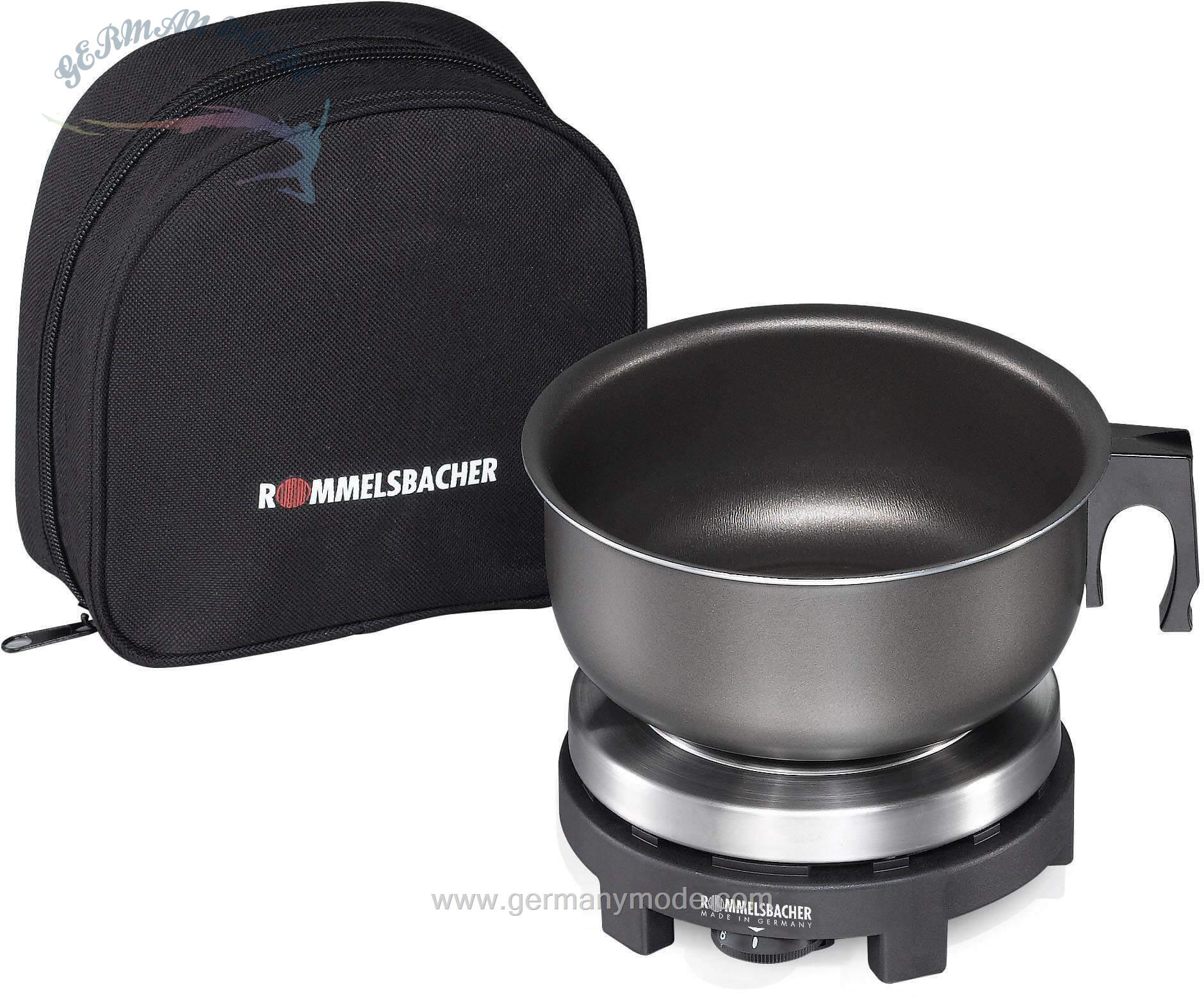 اجاق مسافرتی روملزباخر آلمان Rommelsbacher Einzelkochplatte RK 501-SU