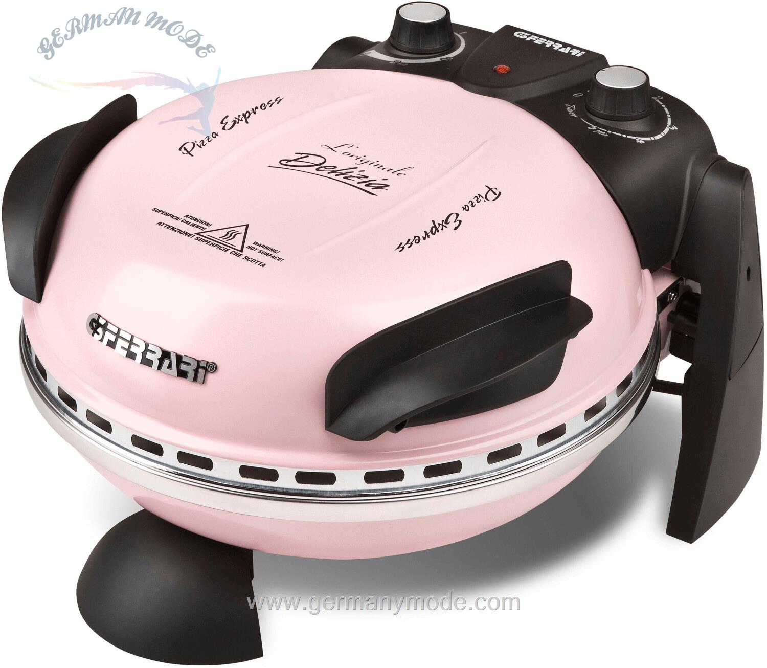 پیتزا پز کیک پز برقی فراری G3 Ferrari Delizia G10006 G1000616 icy pink
