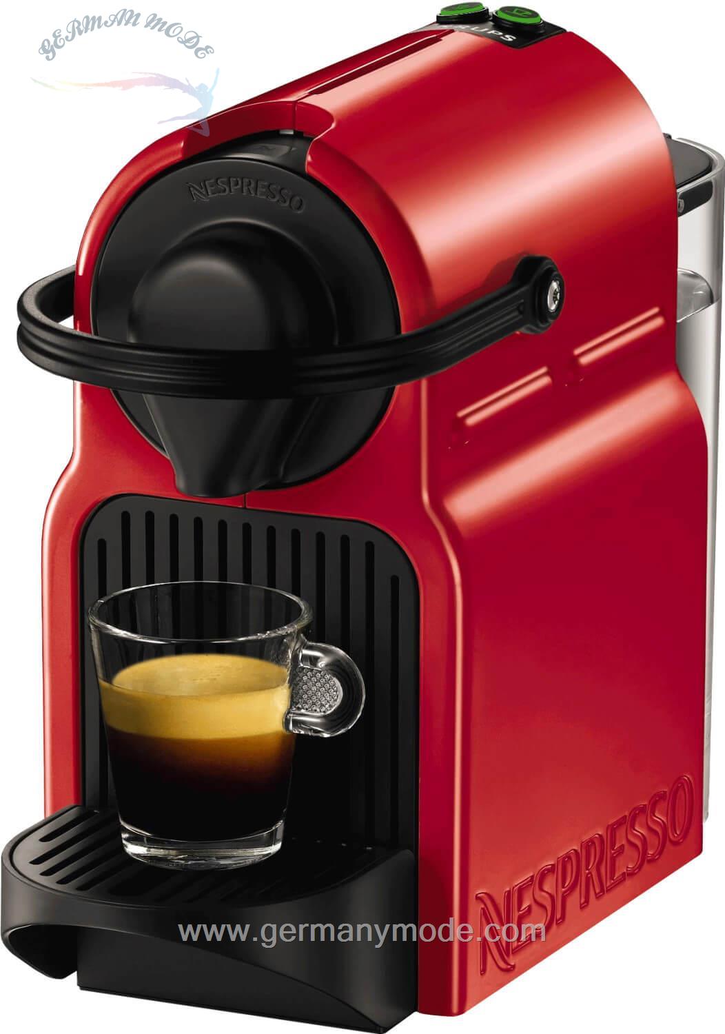 نسپرسو ساز کروپس آلمان Krups Nespresso Inissia XN1005 rot