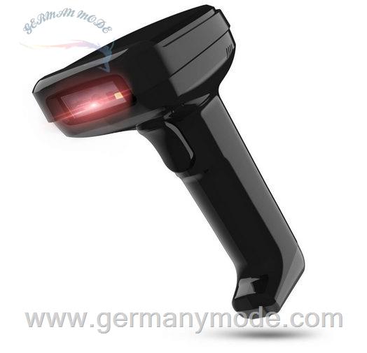 بارکد خوان اسکنر لیزری دستی دلی DELI Stand Scanner Barcodescanner Tragbar Kabelgebunden Handscanner High Speed Laser Handscanner