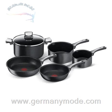 سرویس قابلمه و ماهیتابه 6 پارچه تفال فرانسه Tefal Pfanne G25990