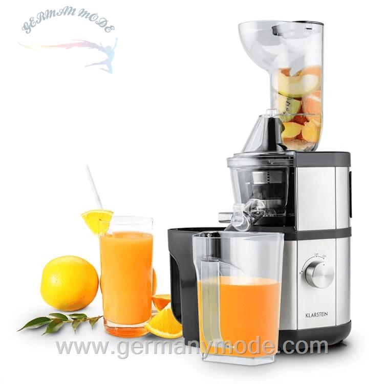 آبمیوه گیری کلارشتاین آلمان Klarstein Fruitberry Entsafter Entsafter 400 watt Silber