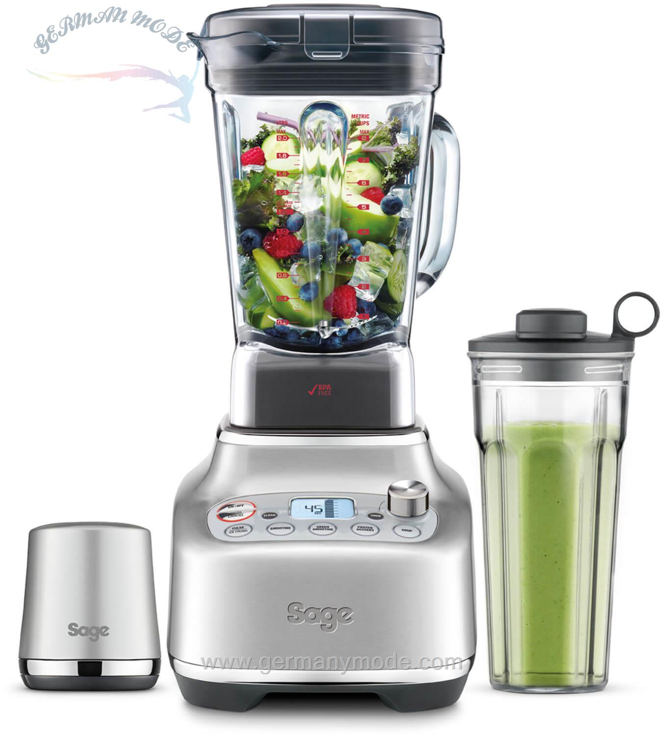 مخلوط کن سیج انگلستان Sage Standmixer the Super Q, SBL920BSS2EEU1
