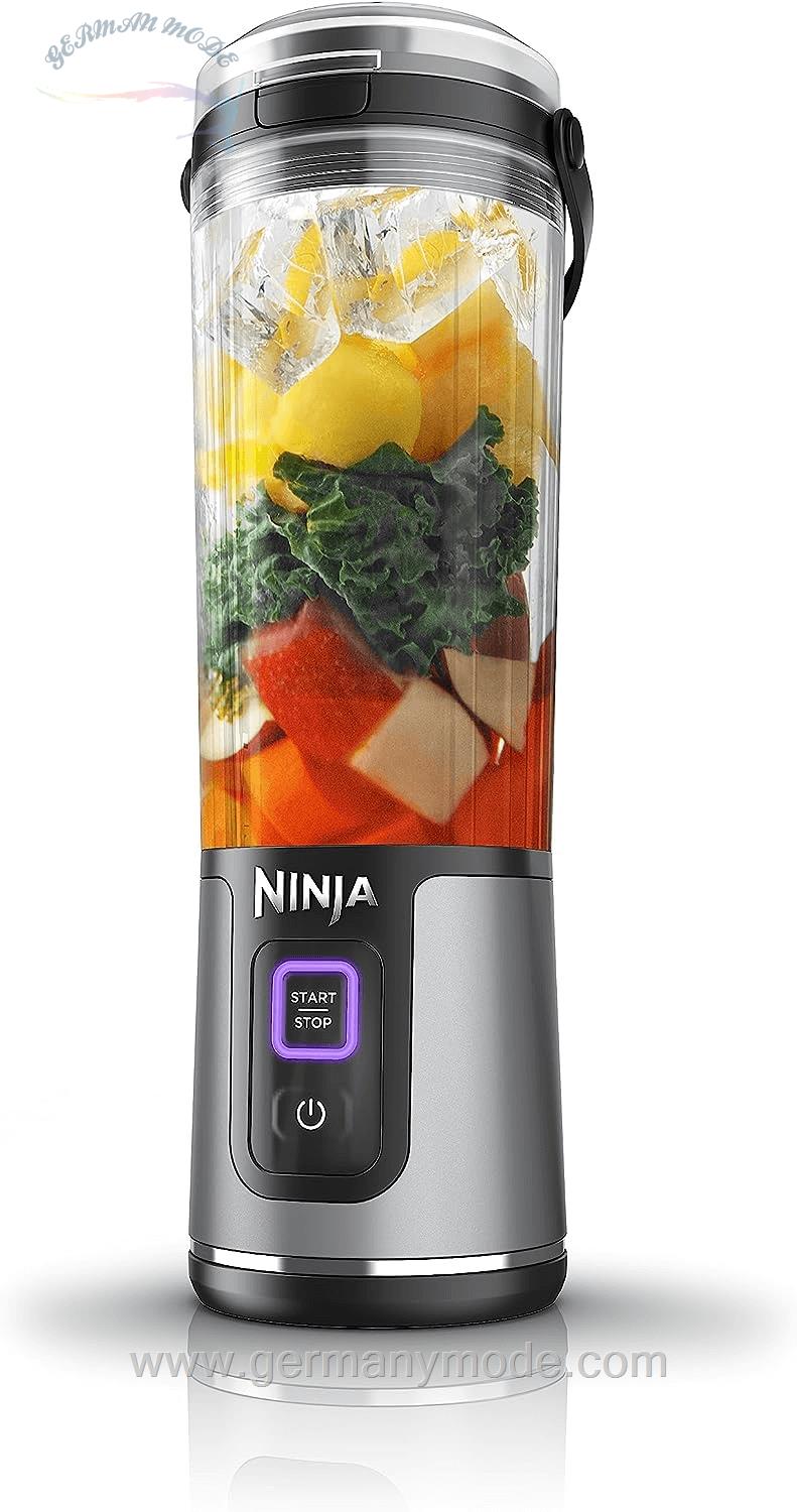اسموتی ساز شارژی نینجا آمریکا Ninja Blast Kabelloser Mixer - Schwarz BC151EUBK