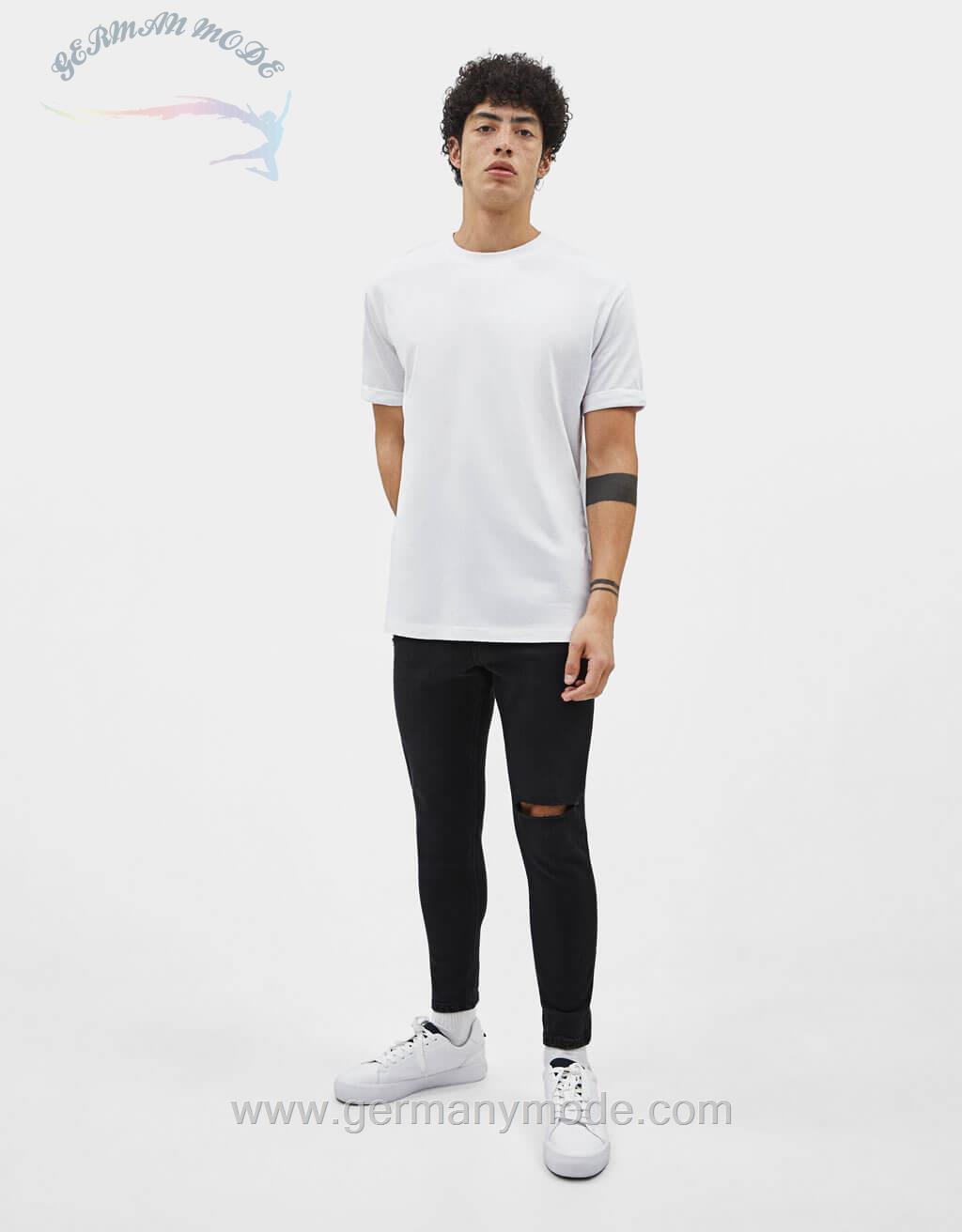شلوار جین مردانه برشکا اسپانیا Karottenjeans