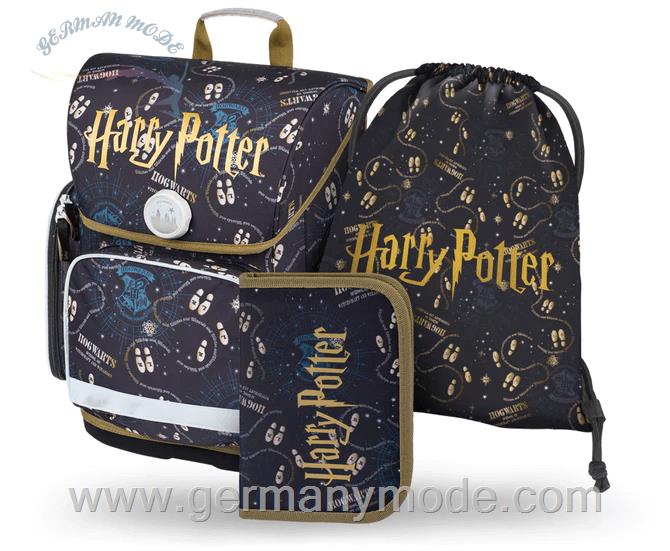 ست 3 تایی کوله پشتی مدرسه کوله ورزشی جامدادی پسرانه بگل Baagl Ergo Harry Potter Karte Des Rumtreibers Schulranzen Set 3tlg Schulranzen Federmäppchen Turnbeutel