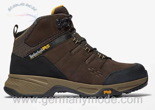 کفش کار کوهنوردی مردانه تیمبرلند آمریکا TIMBERLAND SWITCHBACK STEEL TOE WORK HIKER FOR MEN IN BROWN