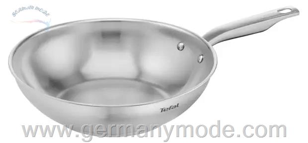 تابه وک 28 سانت تفال فرانسه Tefal Virtuoso Wokpfanne unversiegelt 28 cm E49219