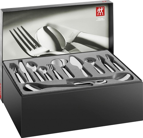 خرید از ای بی - Zwilling King Cutlery Set 18 people 100 pieces Silverware Set New limitED OFFER