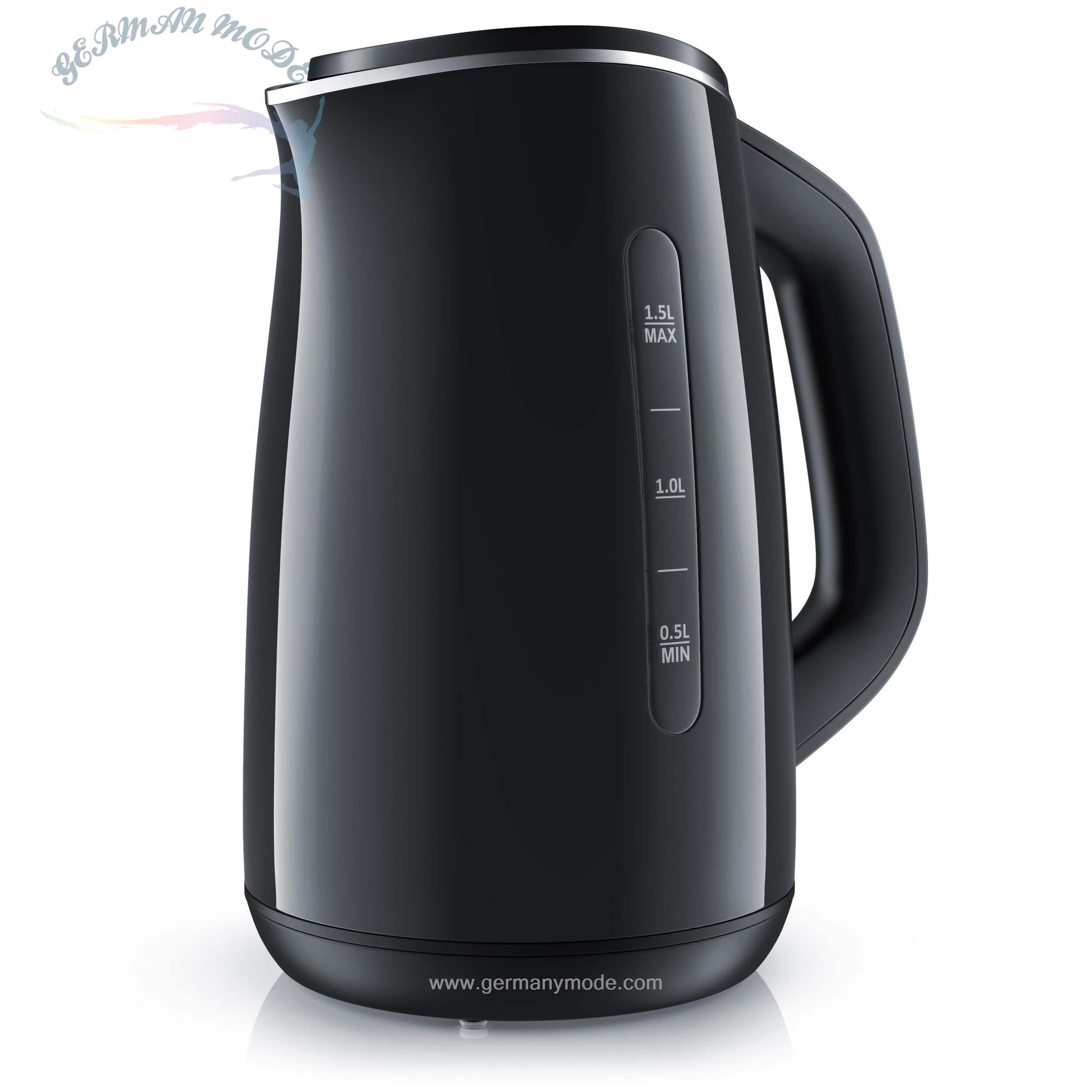 کتری برقی آرندو آلمان Arendo Wasserkocher- Temperatureinstellung - LED Display GALLANT- 1-5 Liter