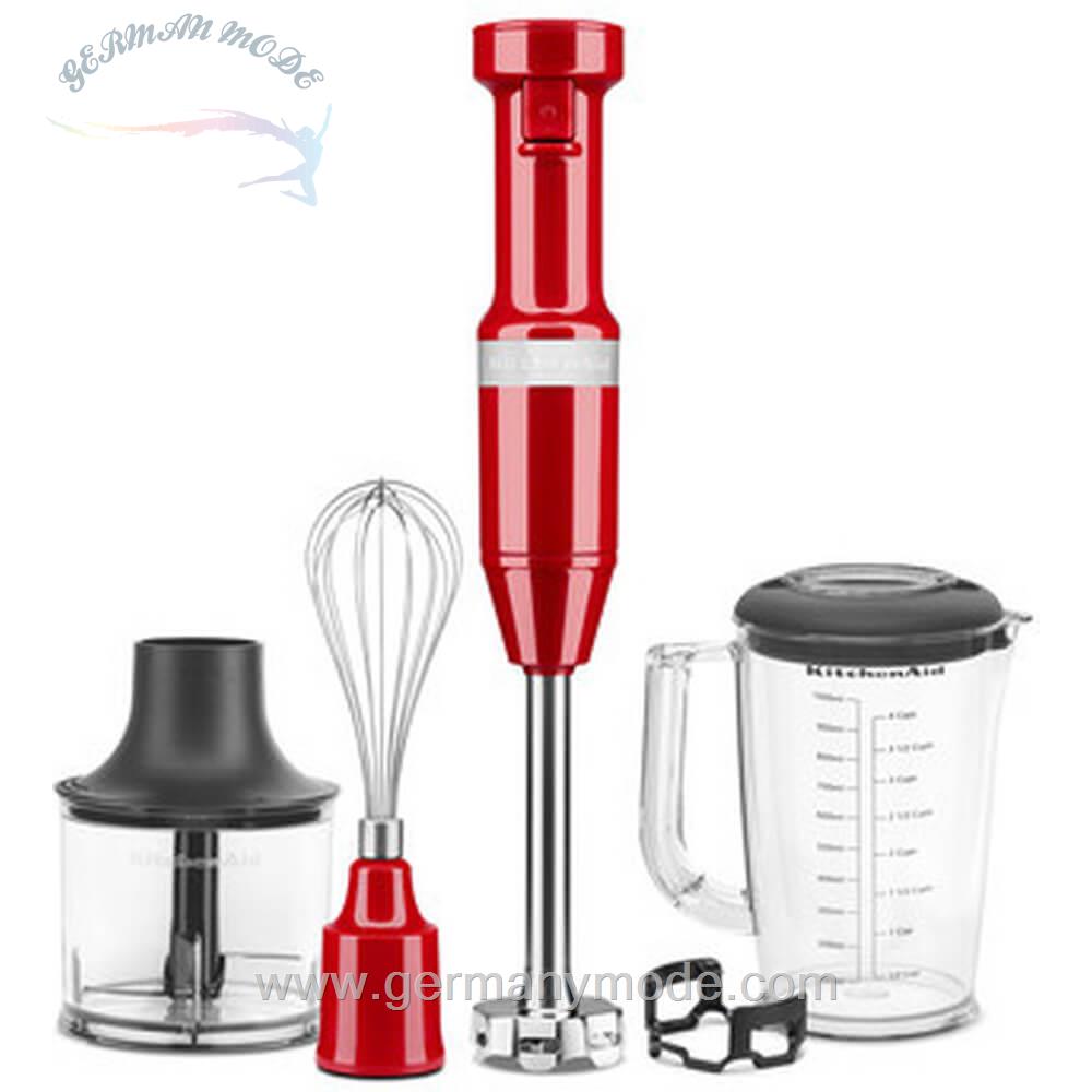 گوشت کوب برقی کیچن اید آمریکا STABMIXER MIT ZUBEHÖR 5KHBV83/rot