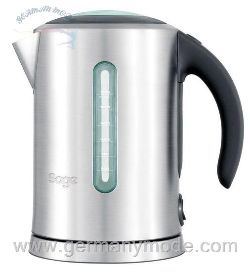 کتری برقی سیج انگلستان Sage Wasserkocher the Soft Top Pure, SKE700BSS, 1,7 l, 2400 W