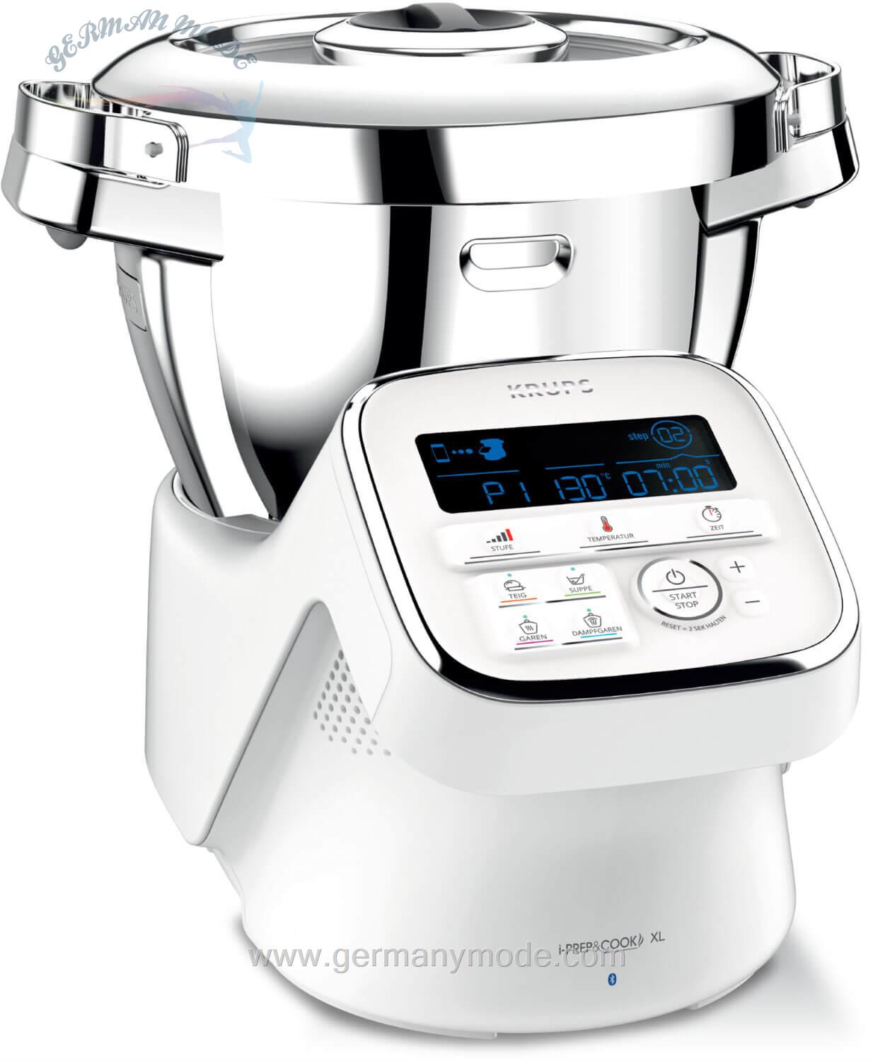 غذا ساز با عملکرد پخت و پز کروپس آلمان Krups i-Prep-Cook XL HP60A1