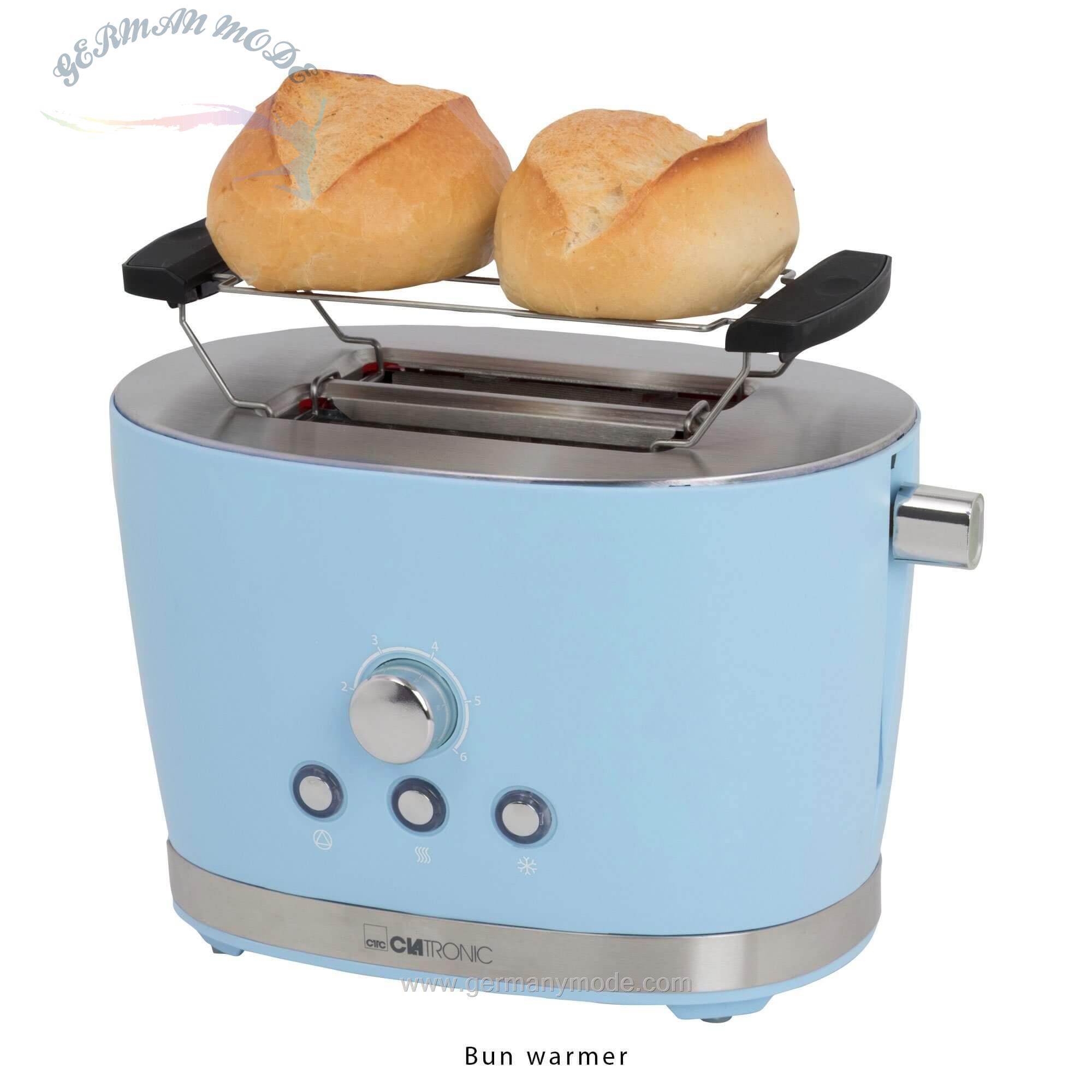 توستر کلترونیک آلمان CLATRONIC Toaster TA 3690- 2 kurze Schlitze- 850 W