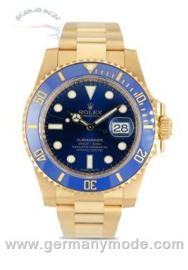 ساعت مچی مردانه ساب مارینر دیت 40 میلیمتری رولکس سوئیس Rolex Pre owned Submariner Date 40mm