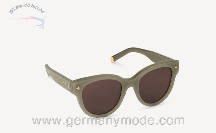 عینک آفتابی زنانه لویی ویتون فرانسه LOUIS VUITTON MY MONOGRAM ROUND SONNENBRILLE Z1529W