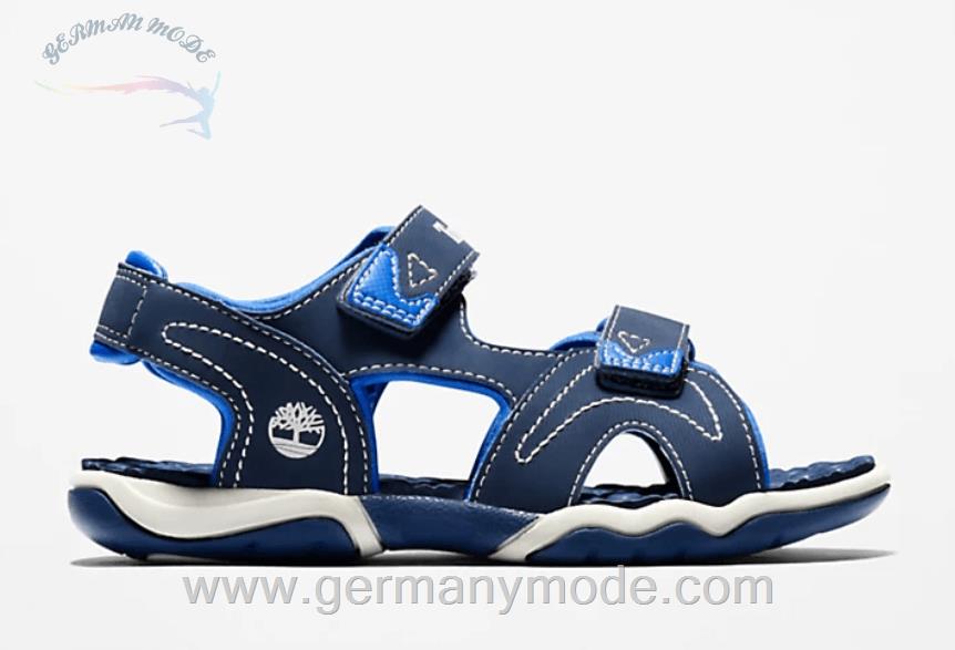صندل بچگانه تیمبرلند آمریکا TIMBERLAND ADVENTURE SEEKER SANDALE MIT 2 RIEMCHEN FÜR KINDER IN BLAU