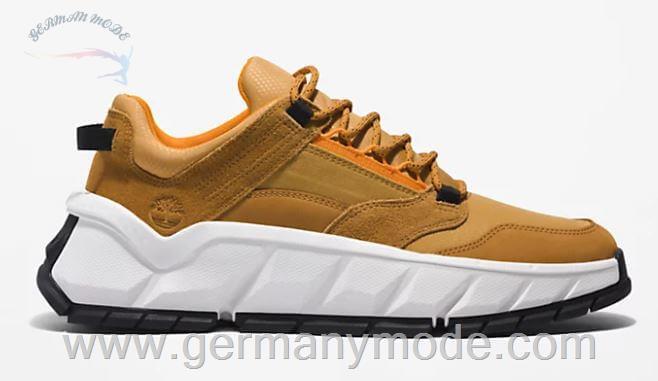 کتانی ورزشی مردانه تیمبرلند آمریکا Timberland TBL TURBO SNEAKER FOR MEN IN YELLOW