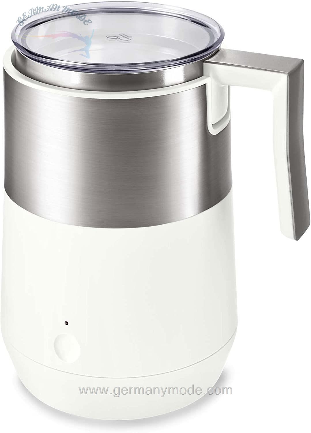 کف شیر ساز چیبو آلمان Tchibo Cafissimo Induction Milk Frother White (500 ml, 500 Watt)