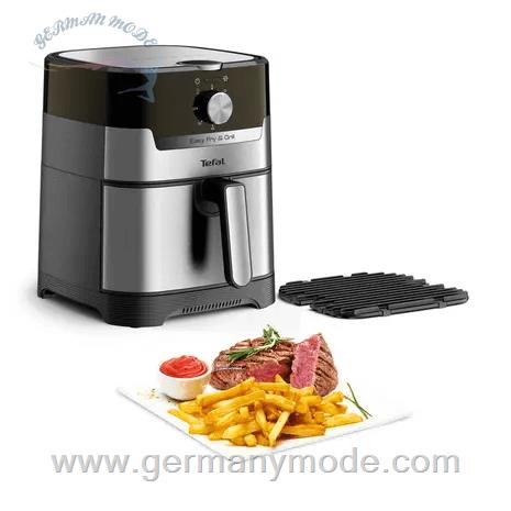 سرخ کن و گریل هوای گرم تفال فرانسه Tefal Easy Fry - Grill Classic- EY501D