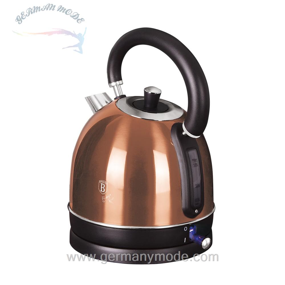 کتری برقی برلینگر هاوس مجارستان BERLINGER HAUS ELECTRIC KETTLEBH/9335 ROSE GOLD COLLECTION