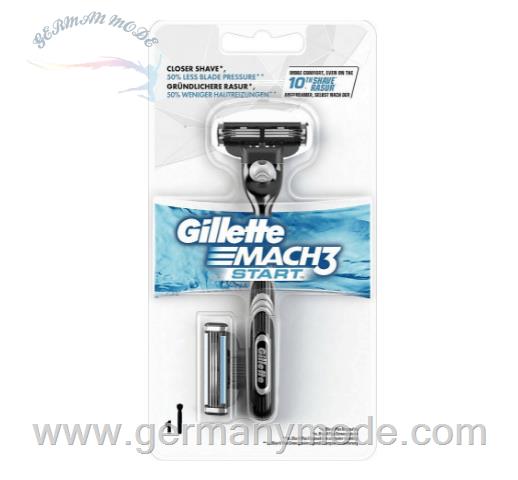 خود تراش ژیلت آمریکا Gillette Mach 3 Start