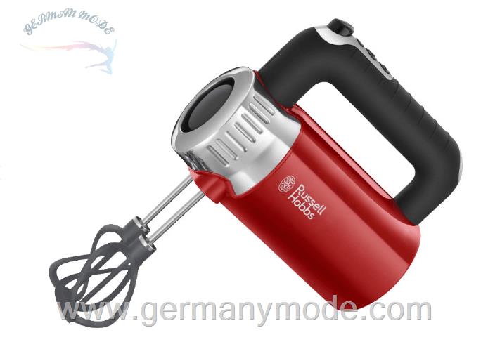 همزن برقی راسل هابز انگلستان Russell Hobbs Retro Ribbon 2520-56 rot 25200-56