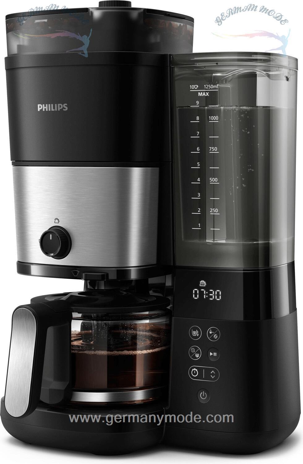 قهوه ساز آسیاب دار فیلیپس هلند Philips HD7900/01 Grind Brew