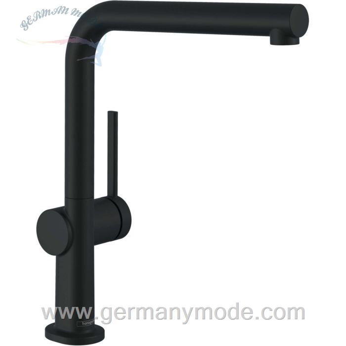شیر مخلوط ظرفشویی هانس گروهه آلمان Hansgrohe Talis M54 Einhebel Küchenmischer 270 1jet 72840 mattschwarz 72840670
